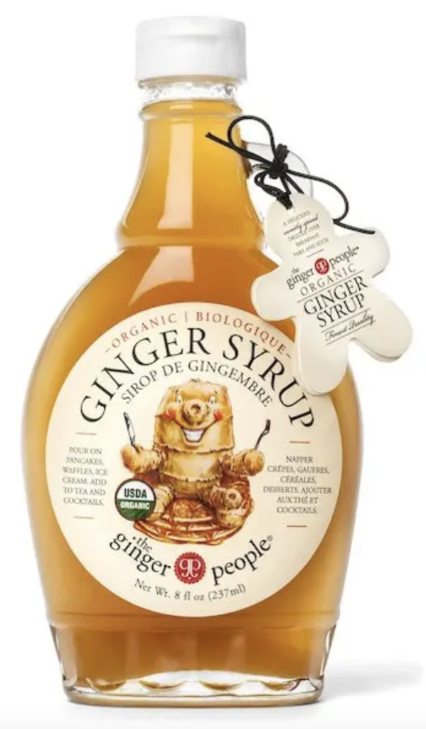 Ginger Syrup Bio 237 ML GINGER PEOPLE