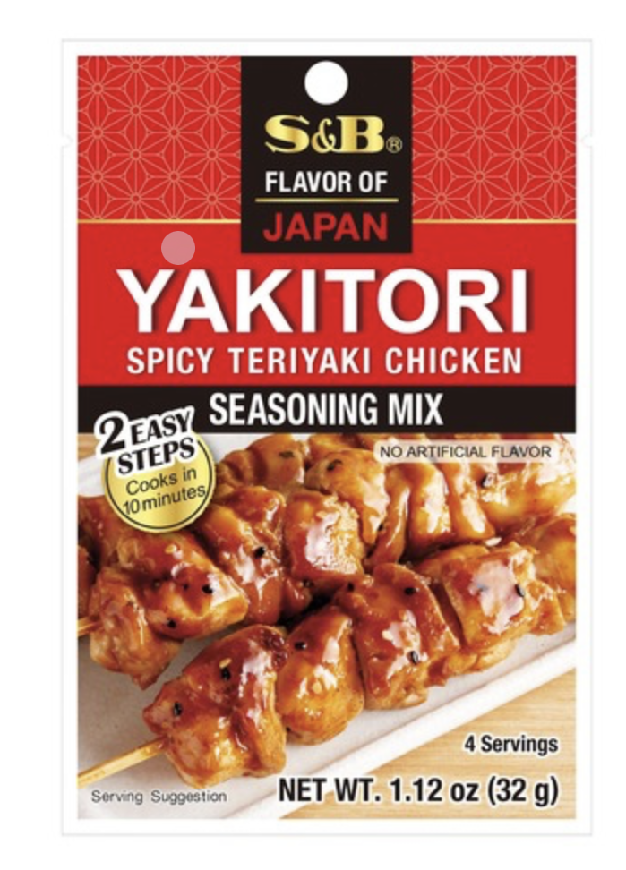 Mélange d'assaisonnement Yakitori 32 Gr S&B