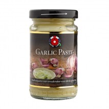 Garlic paste 110 Gr LUCKY LABEL