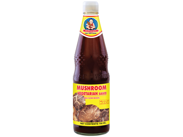 Soy Sauce with Mushroom Flavour 700 ML DEK SOM BOON