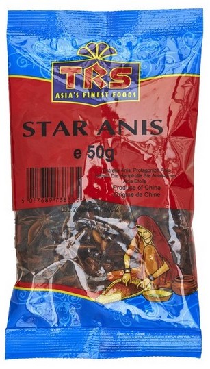Star Aniseed (Badian) 50 Gr TRS