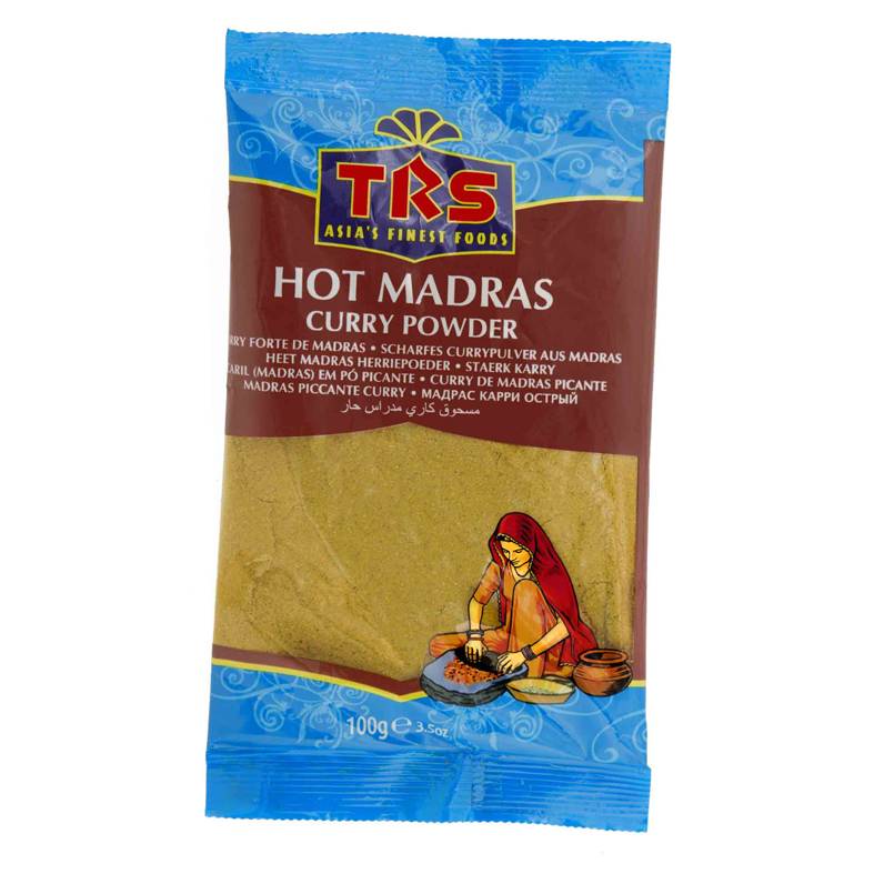 [AS2018-236] Madras Hot Curry Powder 100 Gr TRS