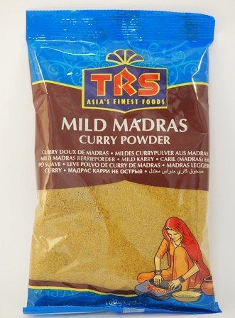 Madras Mild Curry Powder 100 Gr TRS