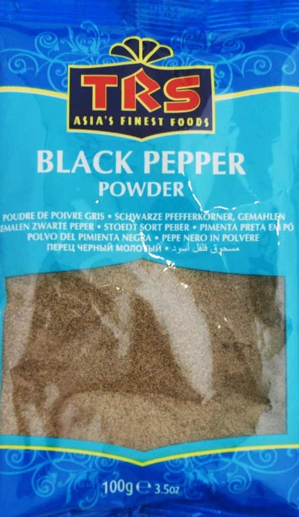 Black Pepper Powder 100Gr TRS