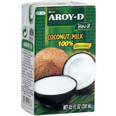 [CN1979-042] Coconut Milk UHT 250 Ml AROY-D