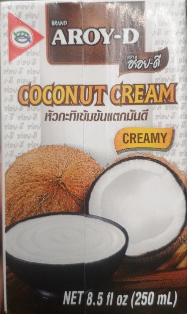[CN1979-043] Coconut Cream UHT 250 Ml AROY-D