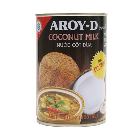 Coconut Milk for Cooking 400 Ml AROY-D