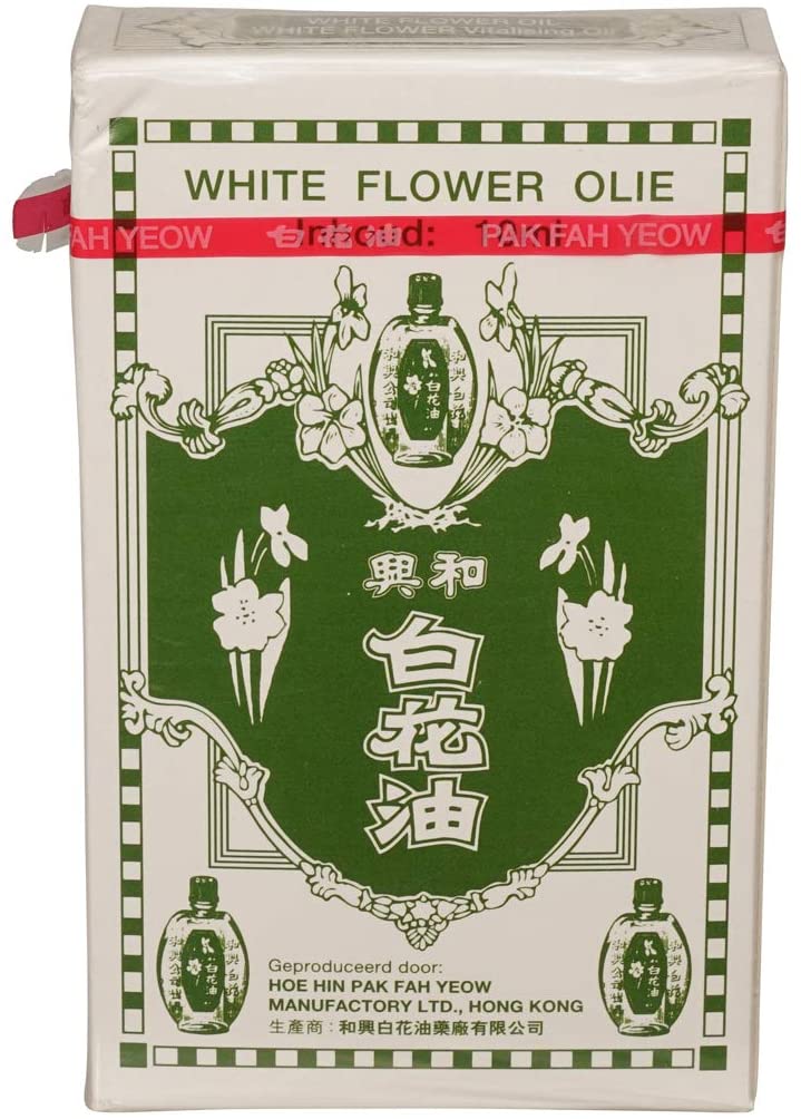 [NF2020-3] Yeow 10ml White Flower Oil 10 Ml PAK FAH