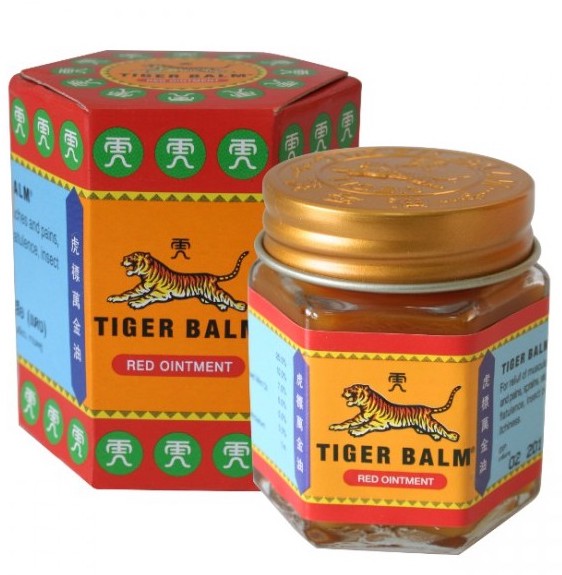 [NF2020-6] Tiger Balm Red 30 Gr TIGER BALM