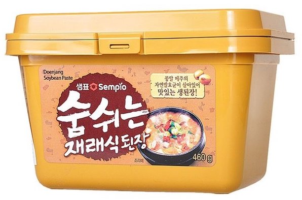 Doenjang Soybean Paste 460 Gr SEMPIO