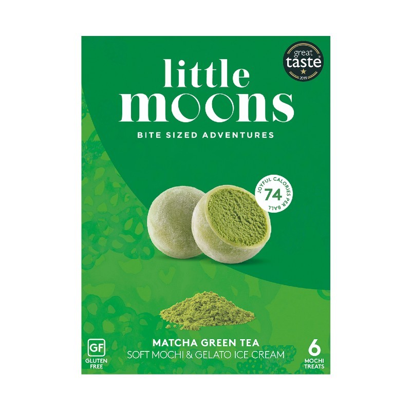 Green Tea Mochi -18°C 192 Gr LITTLE MOONS