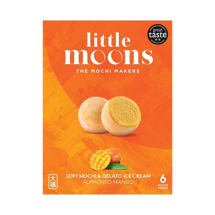 Mango Mochi -18°C 192 Gr LITTLE MOONS