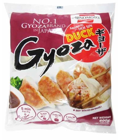 [SG2020-050] Duck Gyoza -18°C 600 Gr AJINOMOTO