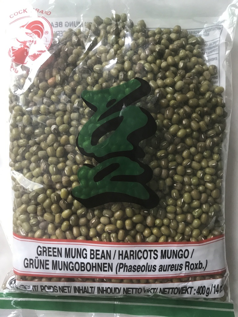 [PS2019-009] Green Mung Bean 400 Gr COCK 