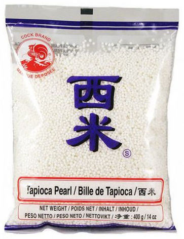 [PS2019-011] Tapioca Pearl (S) 400 Gr COCK