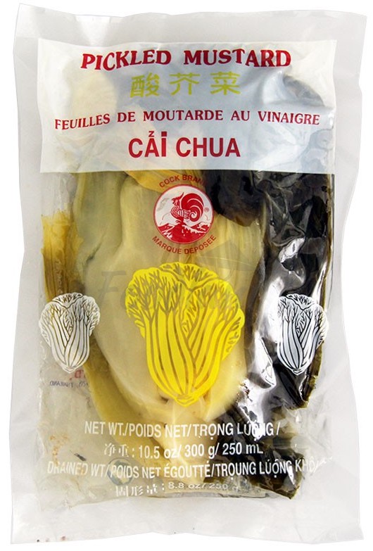Sour Mustard 300 Gr COCK