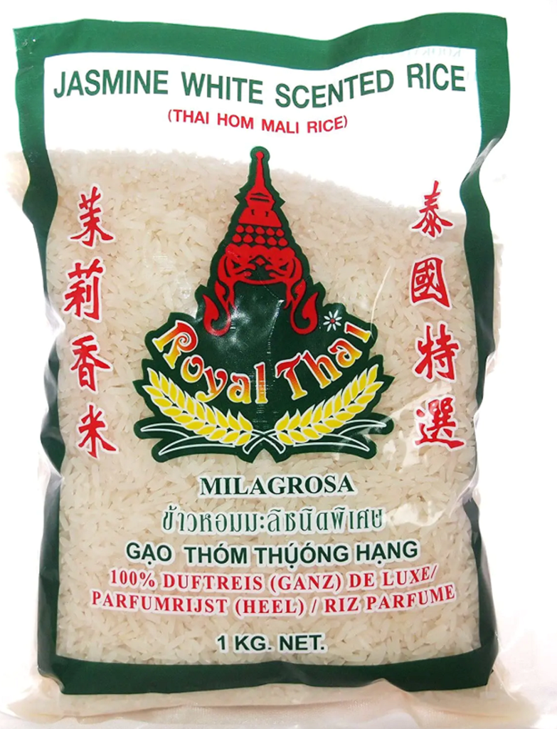 [RNF2018-145] Jasmine Rice 1 Kg ROYAL THAI