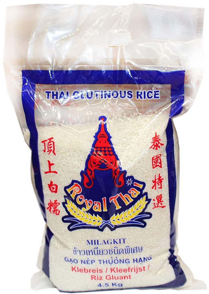 Glutinous Rice 4,5 Kg ROYAL THAI