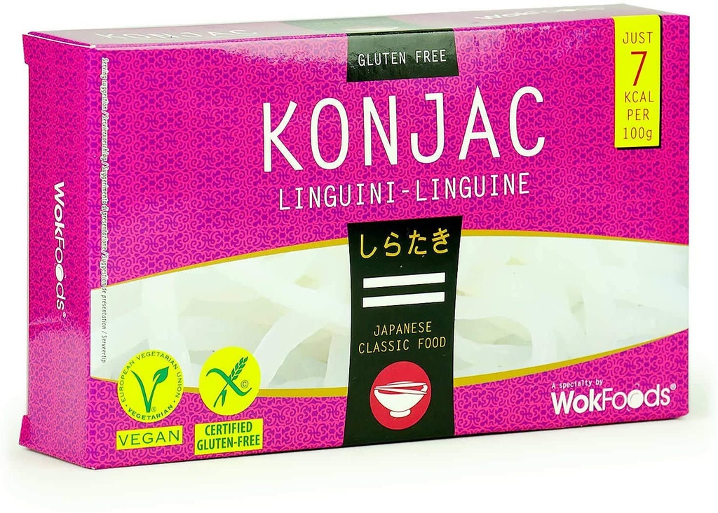 [RNF2018-150] Shirataki Konjac Linguini 300 Gr WOK FOODS
