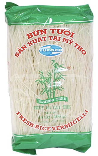 [RNF2018-151] Rice Vermicelli 400 Gr BAMBOO TREE