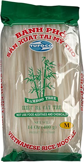 Rice Noodles 5 Mm. 400 Gr BAMBOO TREE