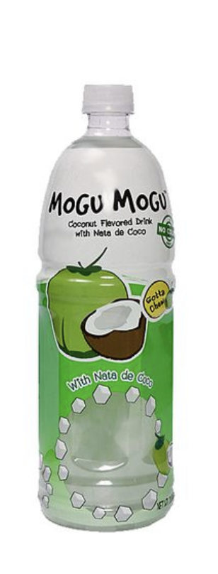 [BL2013-170] Boisson Noix de Coco avec Nata de Coco 1 Lt MOGU MOGU