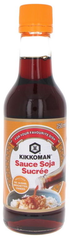 [AS2018-257] Sweet Soy Sauce 250 Ml KIKKOMAN