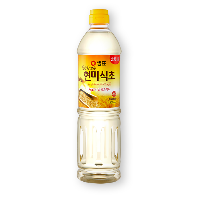 [AS2018-258] Brown Rice Vinegar 500 Ml SEMPIO