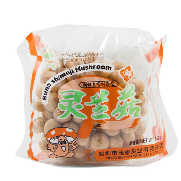[FR1979-015] Brown Mushroom Shimeji 150 Gr MAOXIONG