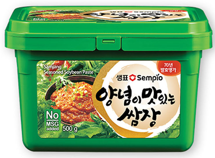 Seasoning Soybean Paste 500 Gr SEMPIO