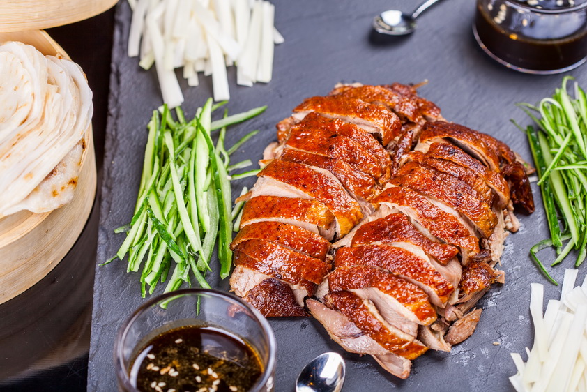 [FR1979-21] Canard laqué désossé (+- 750g) LEE CHI KO