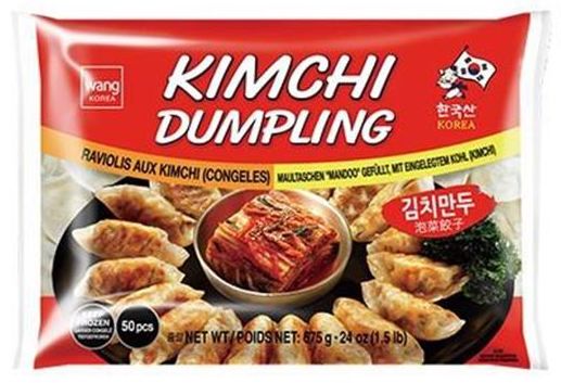 Dumpling Kimchi 675 Gr<-18°C WANG
