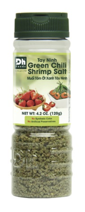 [PS2019-120] Mélange Épices Sel Piment Crevette 120 Gr DH FOODS