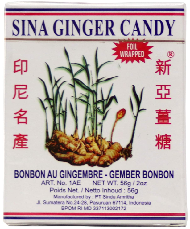 [CS2020-057] Ginger Candy 56 Gr SINA