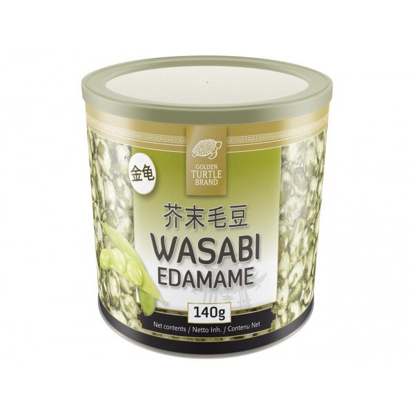 Wasabi Edamame 140 Gr GOLDEN TURTLE