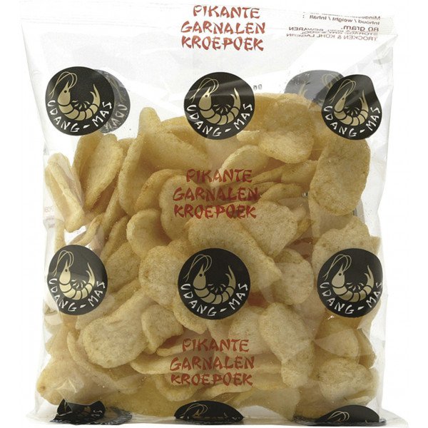 [CS2020-061] Hot Prawn Crackers 80 Gr UDANG MAS