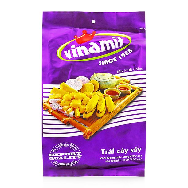 Mixed Fruit and Vegetables Snack 100 Gr  VINAMIT