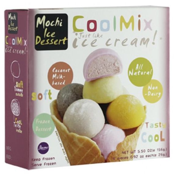 [SG2020-062] Assortiment de Mochis Glacés 156 Gr BUONO