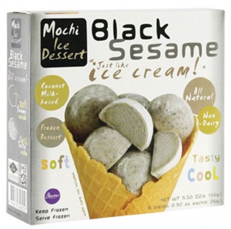 [SG2020-063] Mochi Glacé au Sésame Noir 156 Gr BUONO