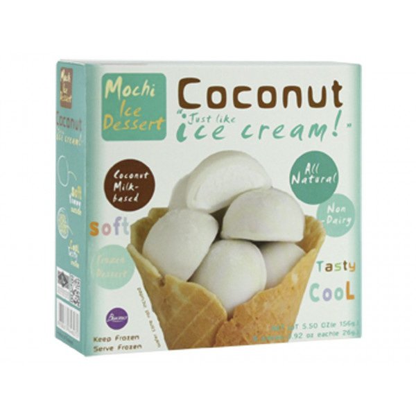 [SG2020-064] Mochi Ice with Coconut Flavours 156 Gr BUONO
