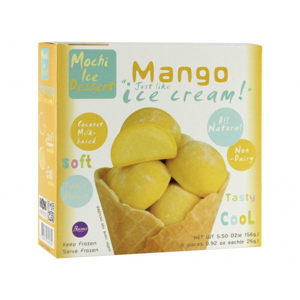 [SG2020-066] Mochi Ice with mango Flavours BUONO