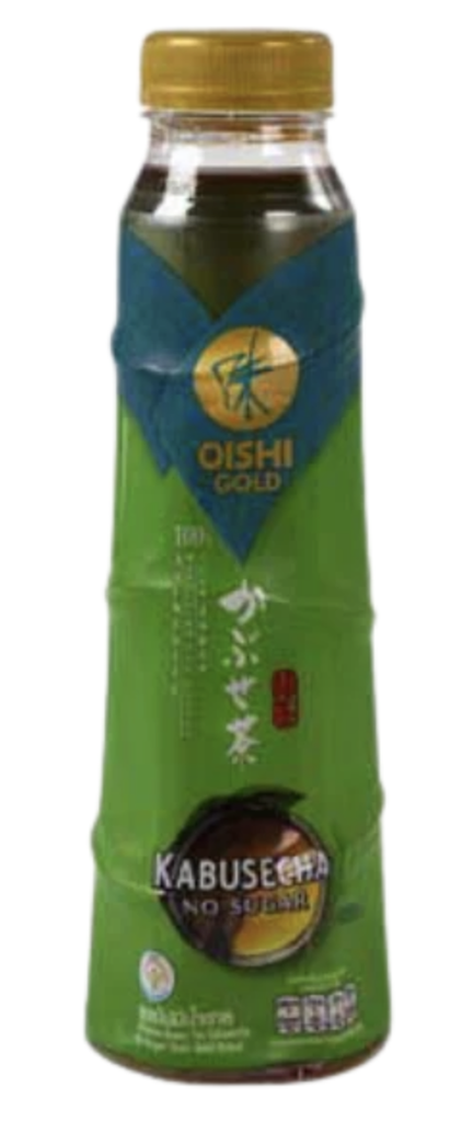 [BL2013-079] Thé Vert Genmaicha sans Sucre 400 Ml OISHI