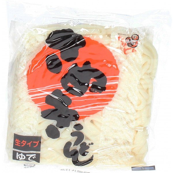 Fresh Udon Noodles 200 Gr MIYATAKE