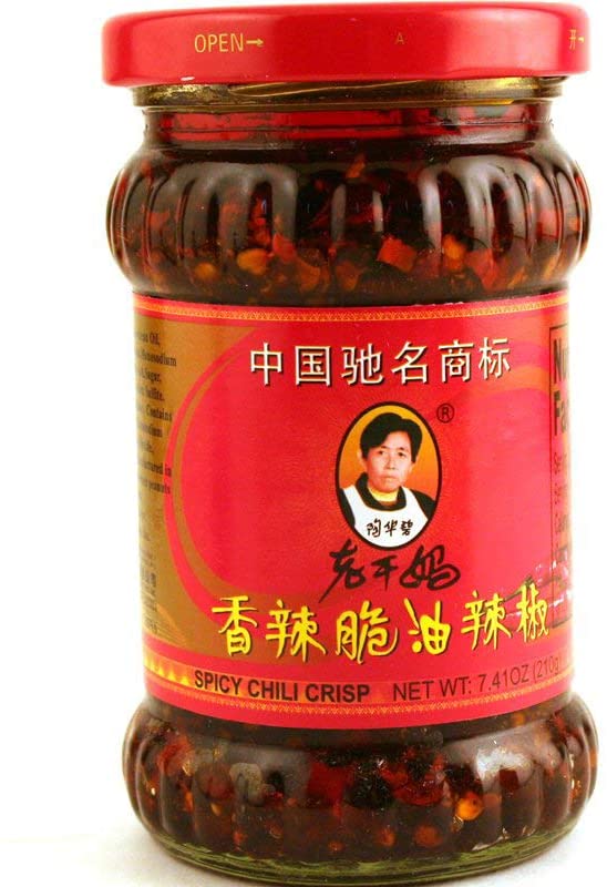 [AS2018-264] Crispy Chilli in Oil 210 Gr LAO GAN MA