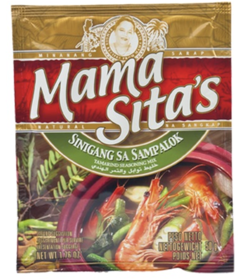 [AS2018-266] Sinigang Sa Sampalok Tamarind Soup (Mix) 50 Gr MAMA SITA'S