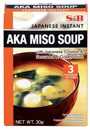 [PS2019-007] Instant Aka Miso Soup 30 Gr S&B