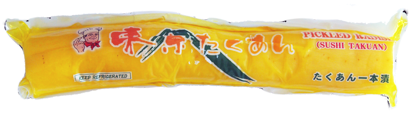 [FR1979-038] Pickled Radish Sushi Takuan 500 Gr AKAYA