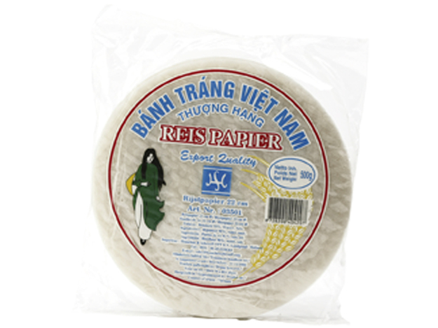 [RNF2018-160] Vietnamese Rice Paper ø 22 cm 500 Gr HS