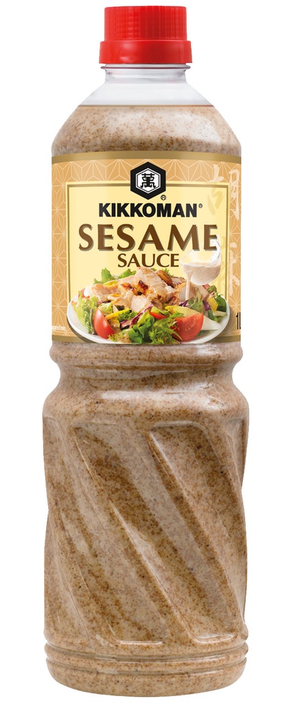 [AS2018-305] Sauce au sésame (Pet) 1 Ltr KIKKOMAN