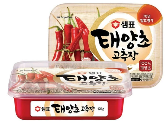 Gochujang Hot Pepper Paste 170 Gr SEMPIO